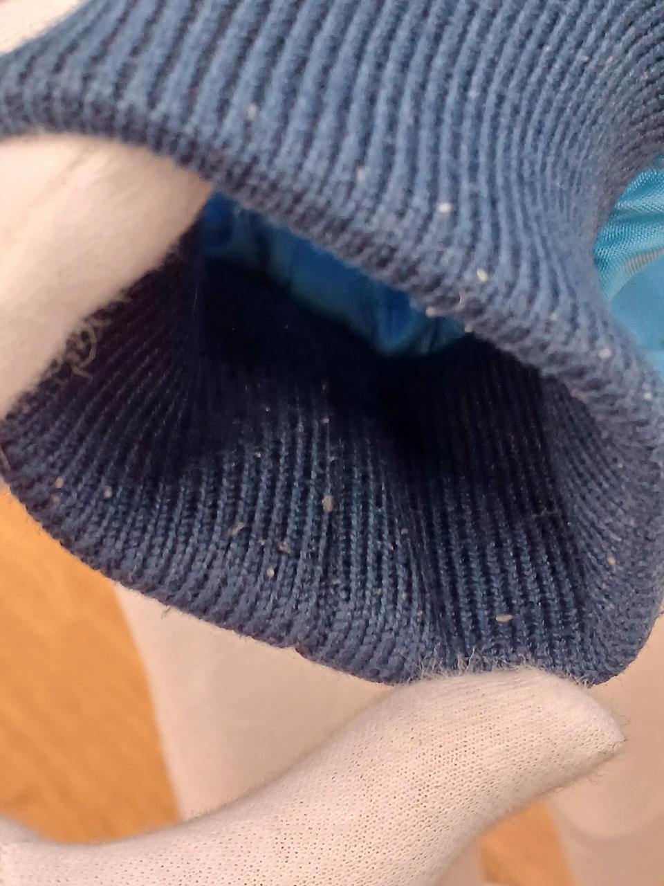 毛玉あります