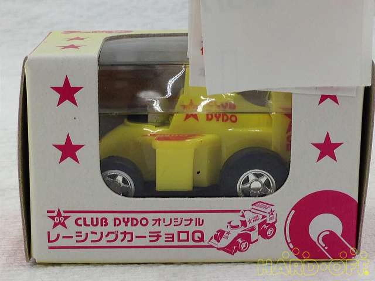 チョロQ　ﾚｰｼﾝｸﾞｶｰ　CLUB　Dydo　オリジナル