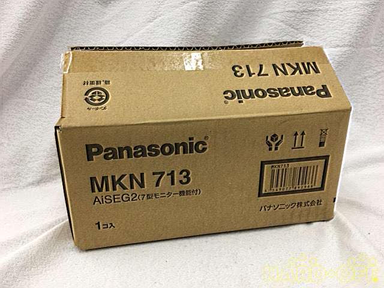 【極美品】Panasonic MKN713 AiSEG2 HEMS 楽天市場】パナソニック MKN713 AiSEG2 7型モニター機能付【送料