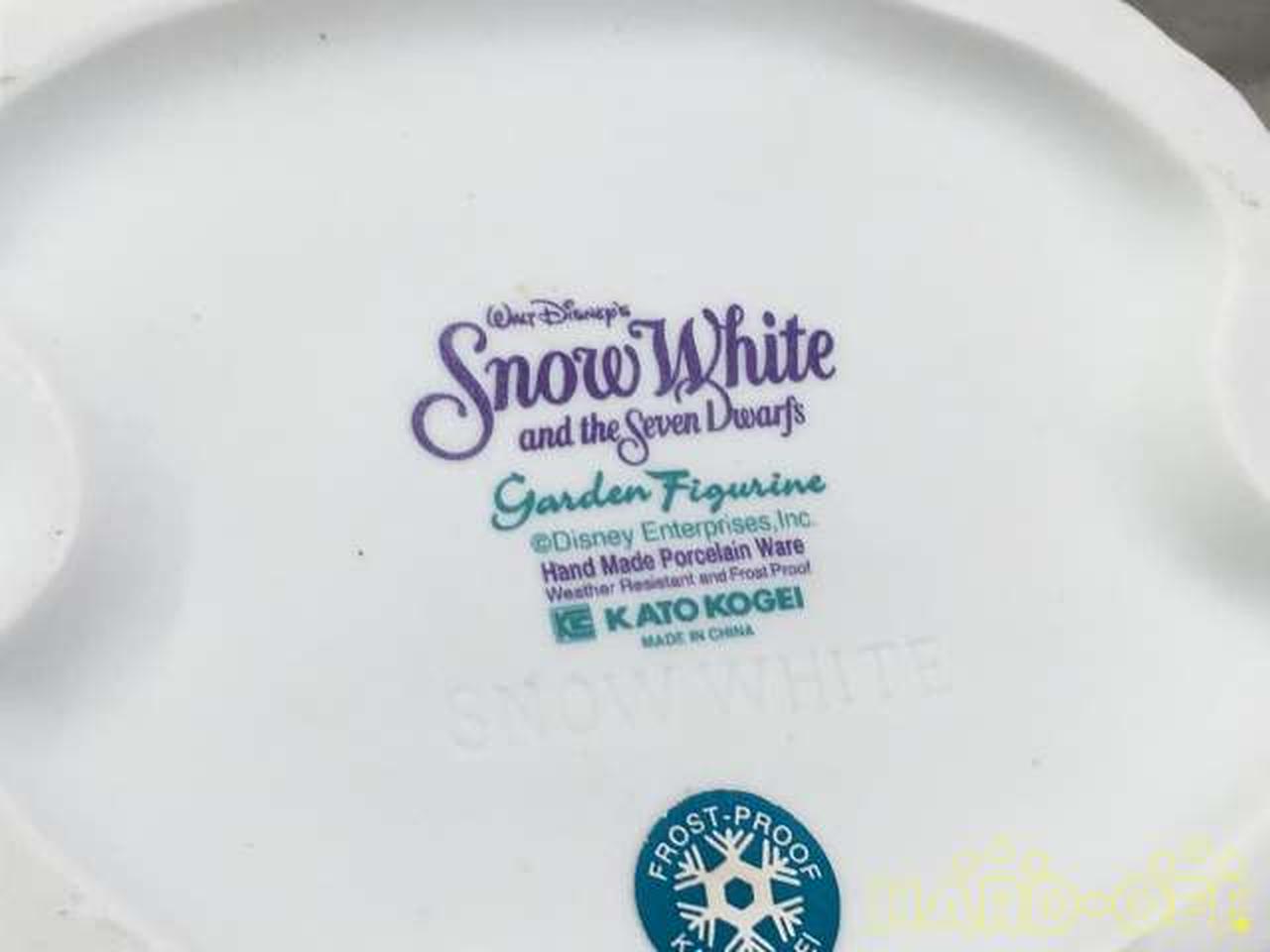 白雪姫　７人の小人　ガーデニングオブジェΩ インテリア･食器 インテリア・雑貨