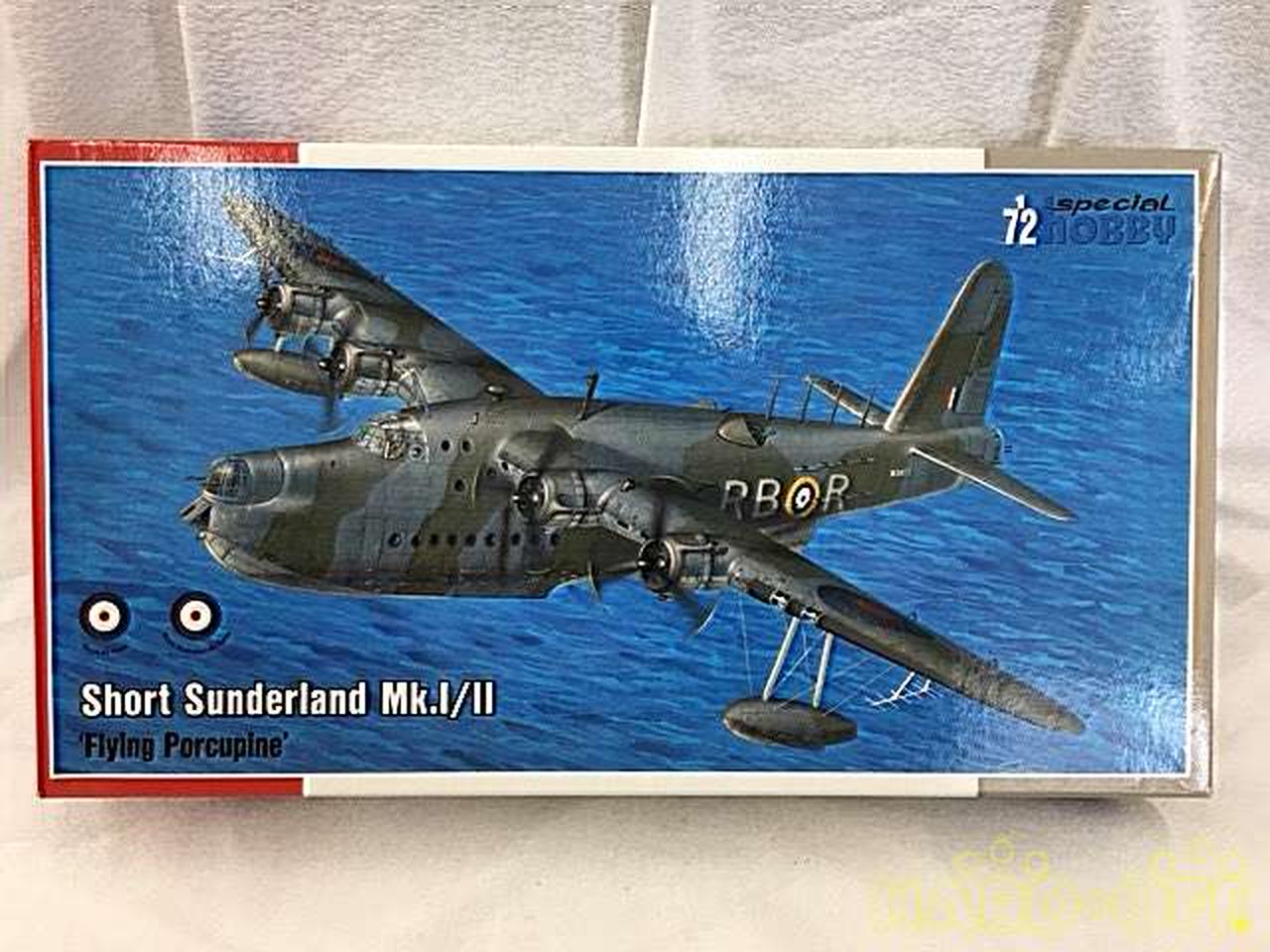 Maquette Special Hobby Short Sunderland Mk.I/II – 1/72, The Flying Porcupine, Neuf