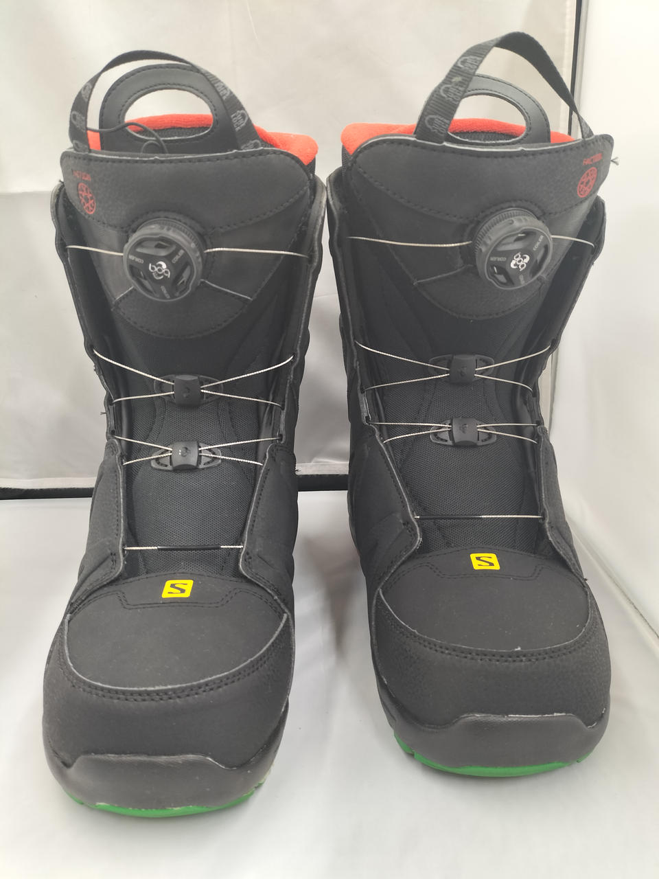 Salomon スノーボードブーツ28.0 眠た 黒
