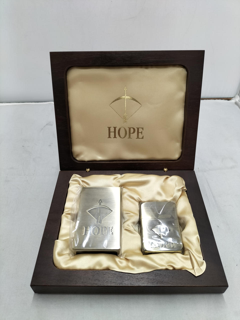 【未使用】ZIPPO JT当選品　HOPE ライター　シガレットケース ZIPPO|HOPE|【ハードオフ公式通販】オフモール|2031110000011031