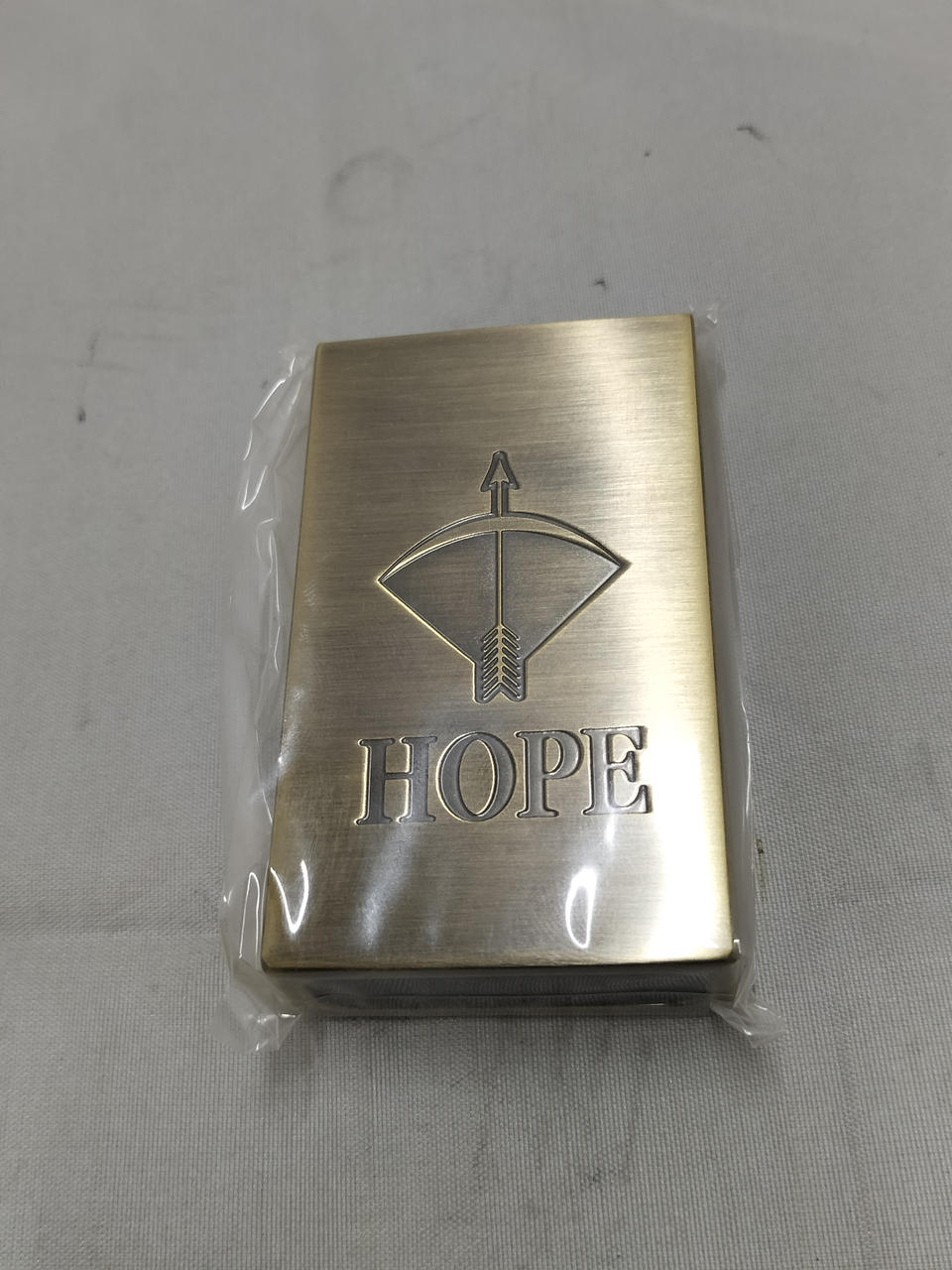 【未使用】ZIPPO JT当選品　HOPE ライター　シガレットケース ZIPPO|HOPE|【ハードオフ公式通販】オフモール|2031110000011031