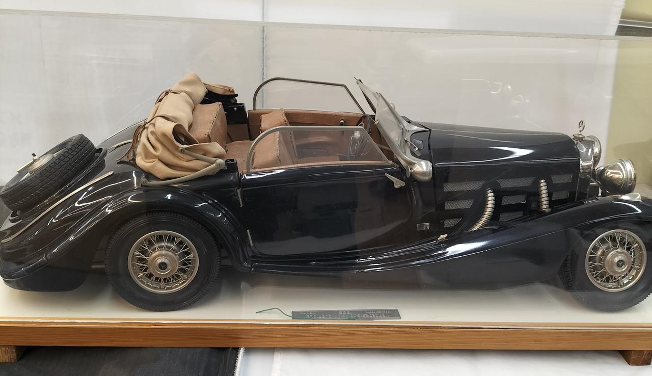 ポケール　pocher メルセデスベンツ540k 1/8 ポケールpocher メルセデスベンツ540k 1/8