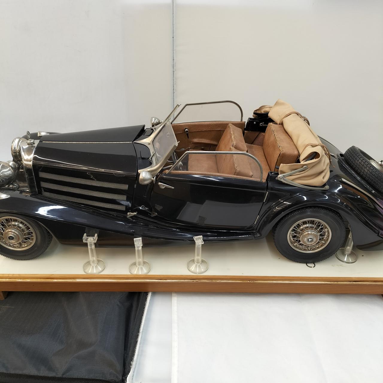 POCHER メルセデスベンツ500K-AK カブリオレ 1/8スケール 未組立 POCHER メルセデスベンツ500K-AK カブリオレ 1/8スケール 未組立