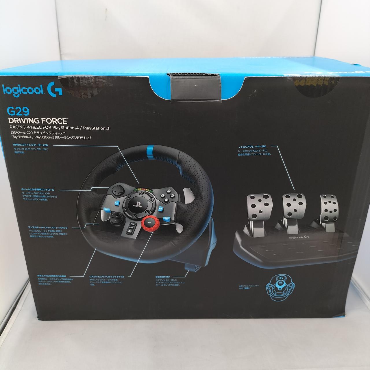 LOGICOOL|G29 DRIVING FORCE|HARDOFFオフモール（オフモ