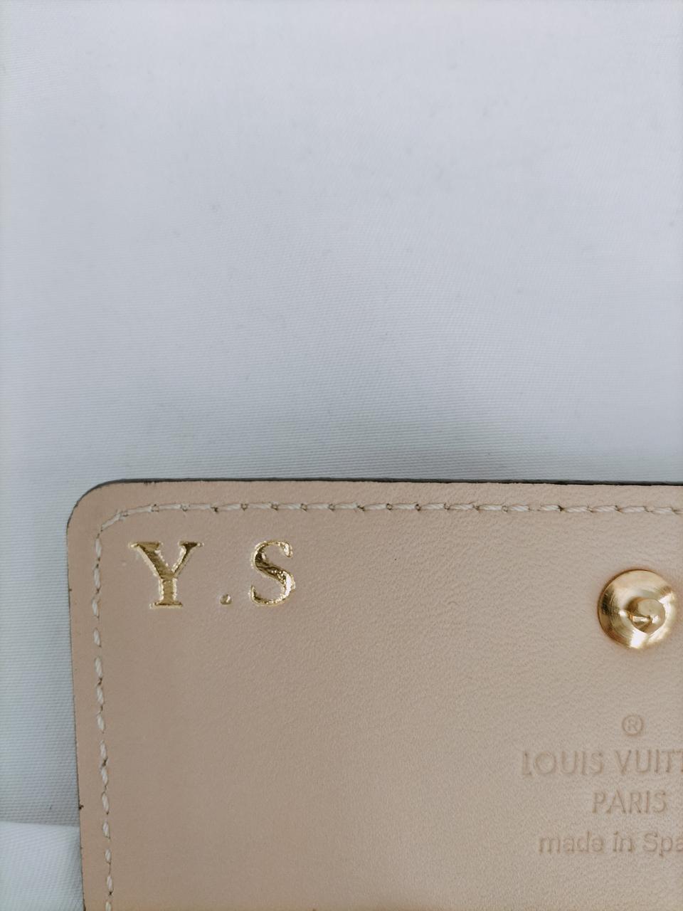 イニシャル入り