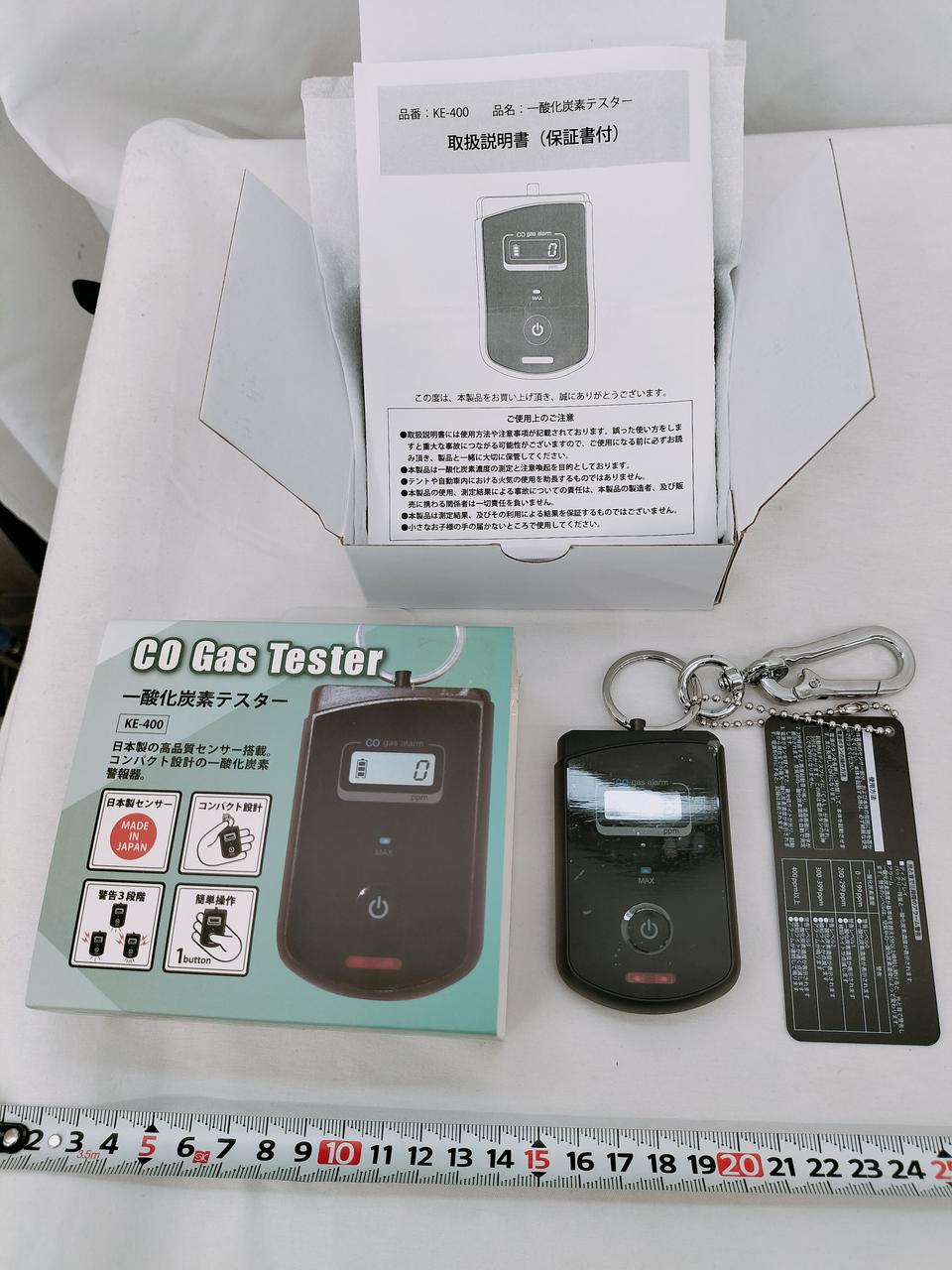 一酸化炭素テスター KE-400 空気品質テスター酸素検出器酸素レベルとガス