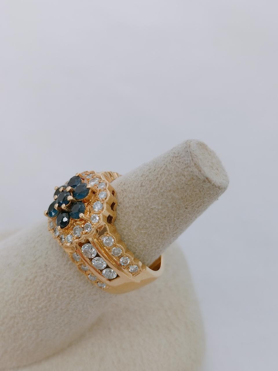 極美品譲渡⭐️K18刻印 ダイヤモンド リング 1カラット 12号無言購入OK 極美品譲渡⭐️K18刻印 ダイヤモンド リング 1カラット 12号無言