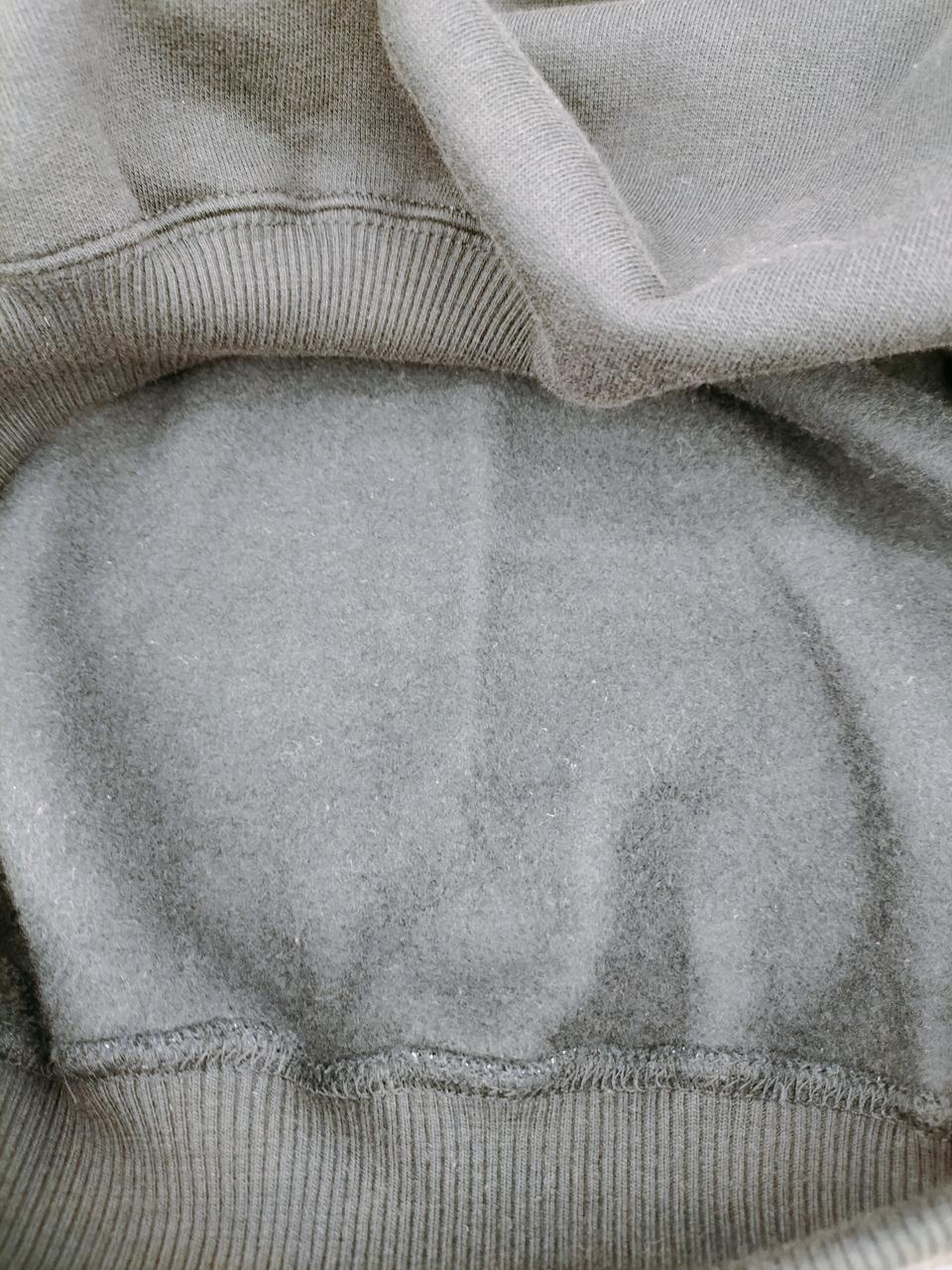 裏側起毛です。