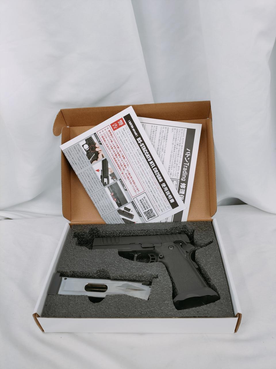 中古　バトンBSスタッカート1stロッド 中古 バトンBSスタッカート1stロッド
