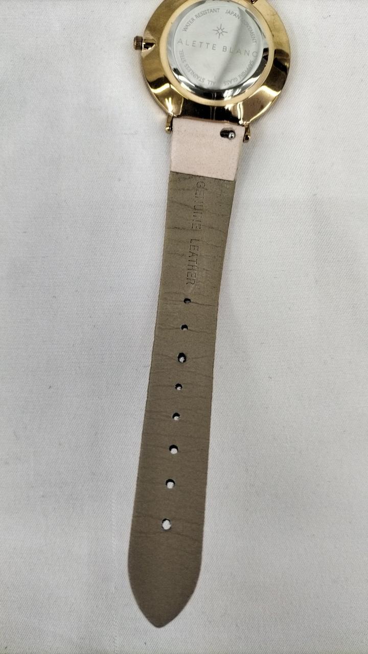 ベルトの使用感をご確認下さい