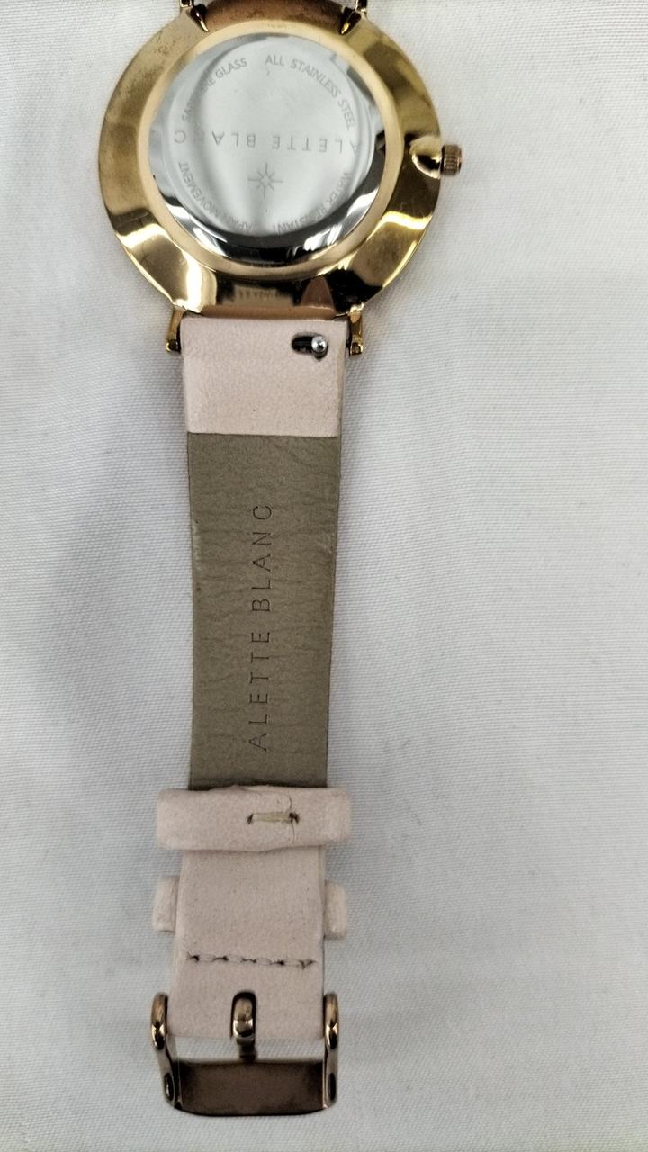 ベルトの使用感をご確認下さい