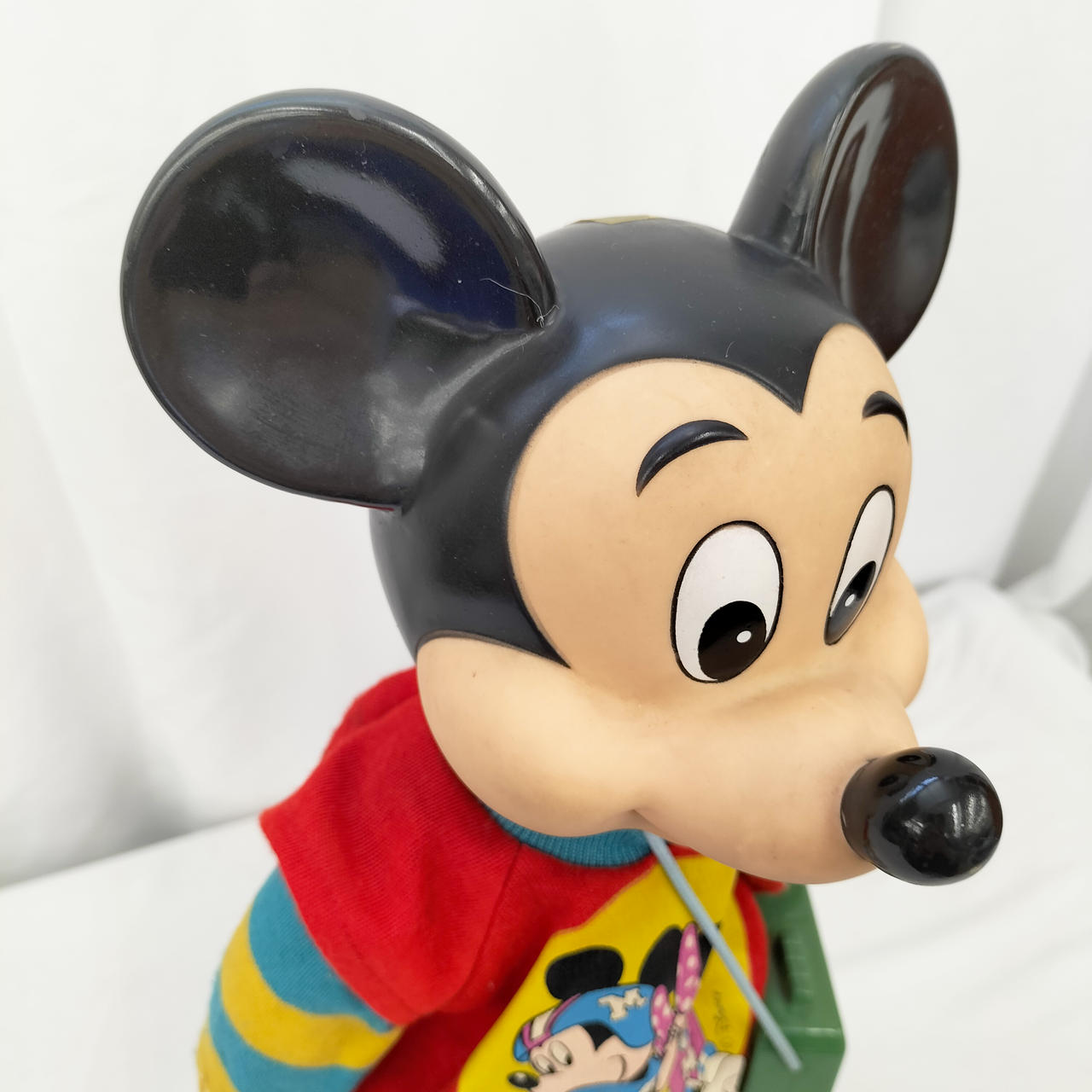 ヴィンテージ超特大ミッキーマウス！！2メートル程 希少 80s 90s ミッキーマウス ぬいぐるみ 特大 ヴィンテージ