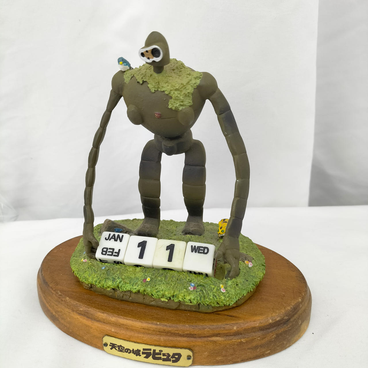 タジオジブリ 天空の城ラピュタ ロボット兵 万年カレンダー インテリア