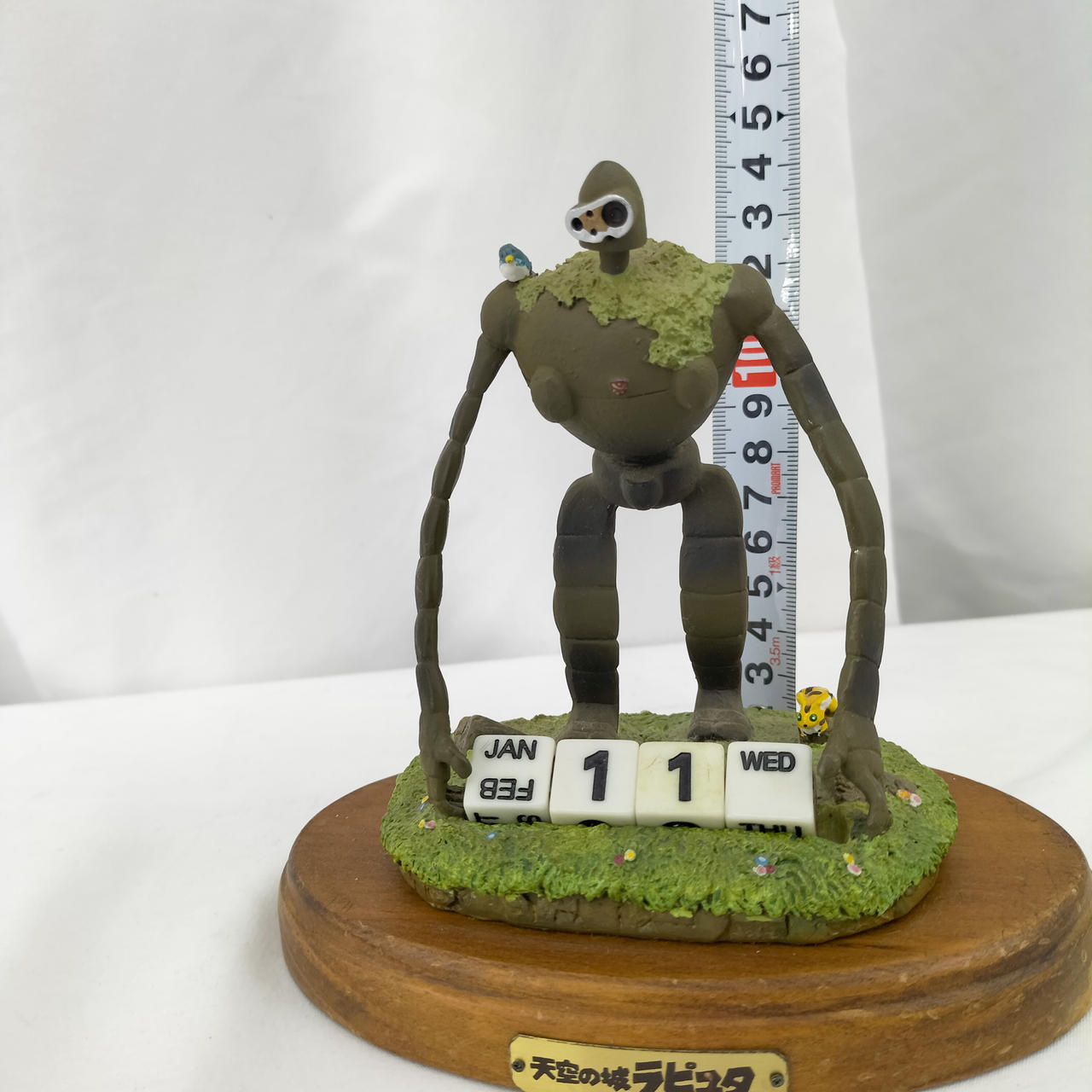タジオジブリ 天空の城ラピュタ ロボット兵 万年カレンダー インテリア 置物 ジブリがいっぱい|ロボット兵 万年カレンダー|HARDOFFオフモール