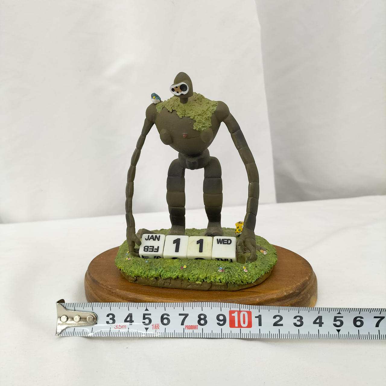 ジブリがいっぱい　万年カレンダー　天空の城ラピュタ　ロボット兵 ジブリがいっぱい|ロボット兵 万年カレンダー|HARDOFFオフモール