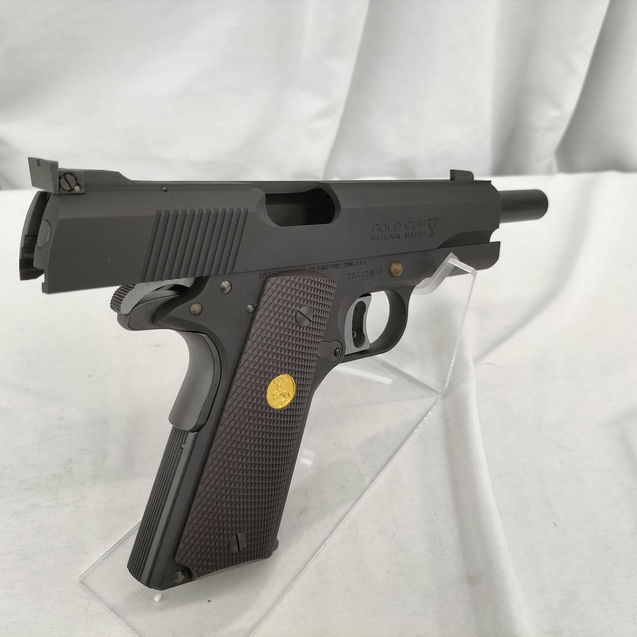 MGC ゴールドカップナショナルマッチ　サプ付き MGC] コルト ゴールドカップ ナショナルマッチ 6インチ ロングスライド