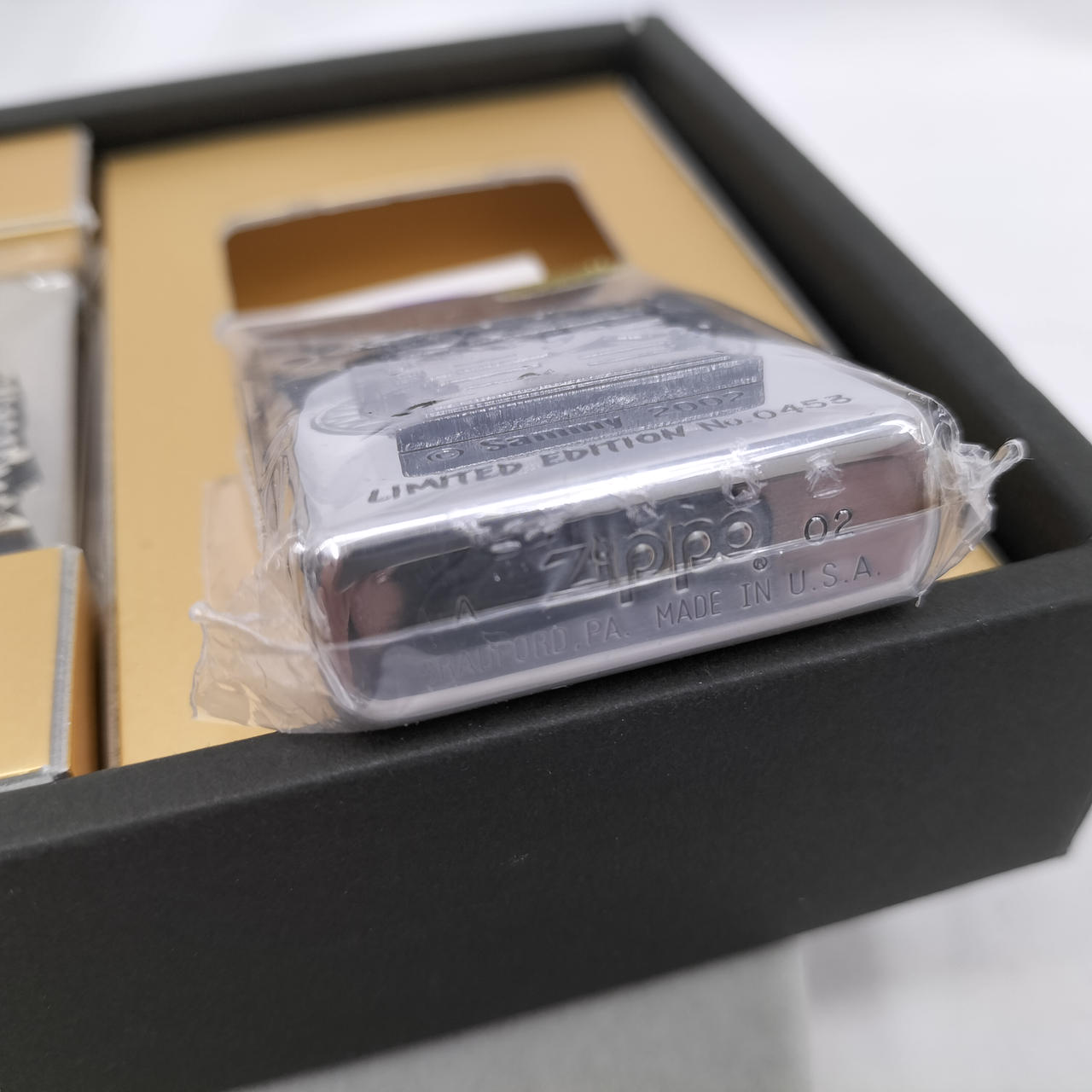 パッケージのビニールにイタミあり