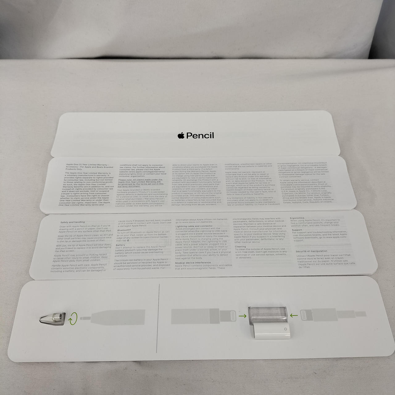 ケーブル接続部品
動作確認時に開封し使用