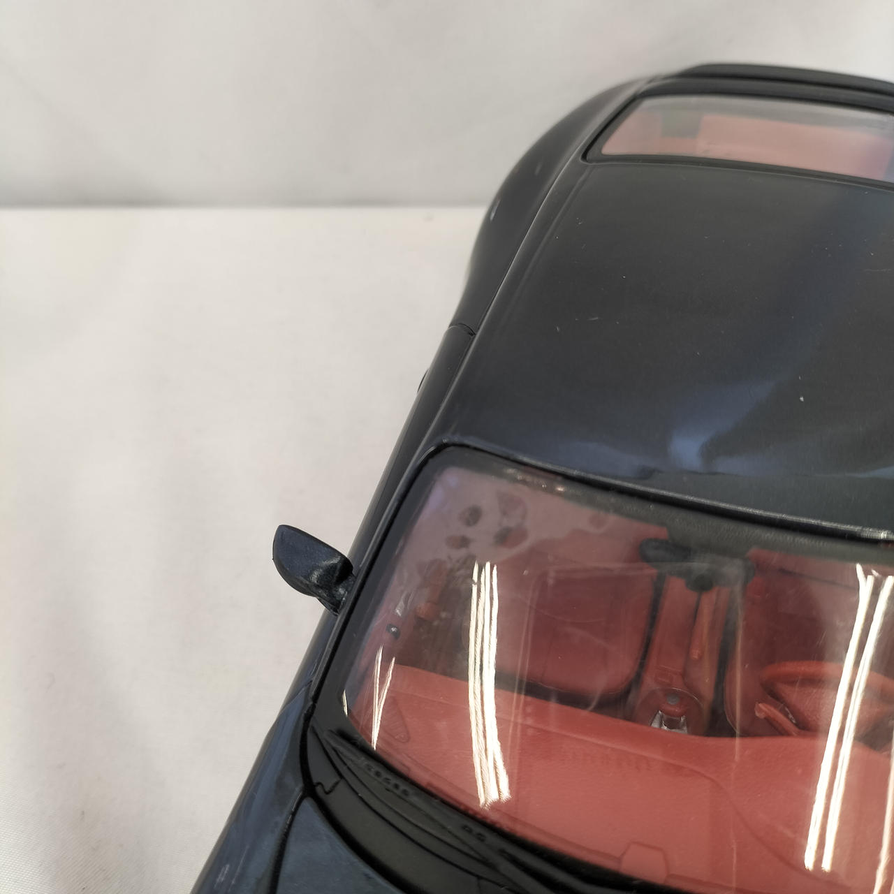 フロントガラスに曇りあり