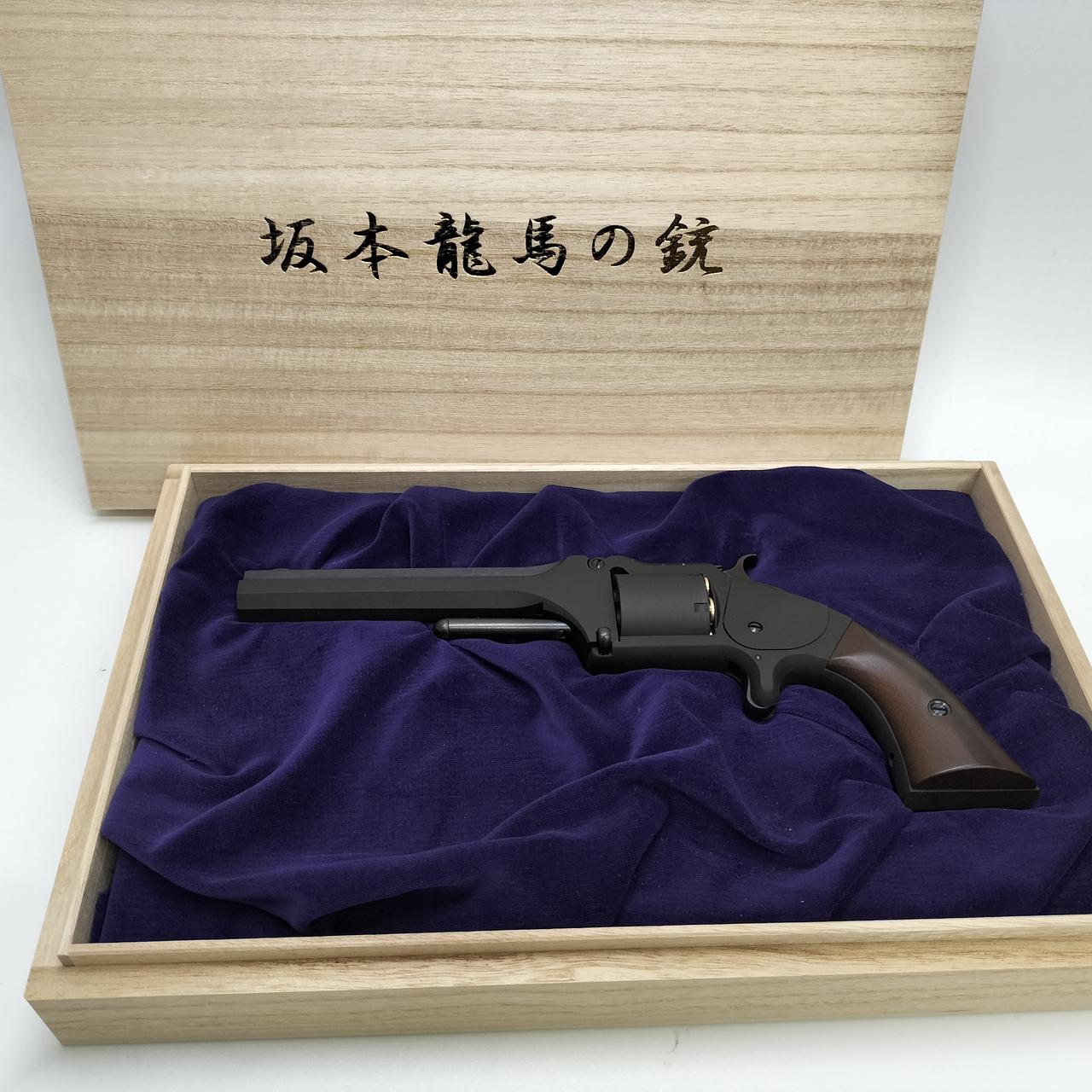 マルシン|坂本龍馬の銃(S&Wモデル2アー三―)|HARDOFFオフモール ...