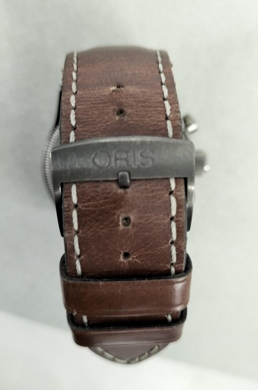 ベルトに使用感あり