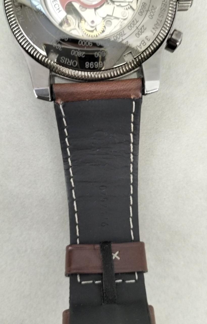 ベルトに使用感あり