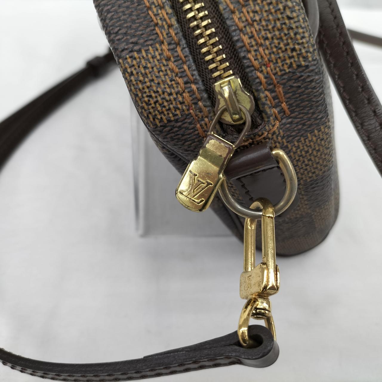 金具部分にイタミあり