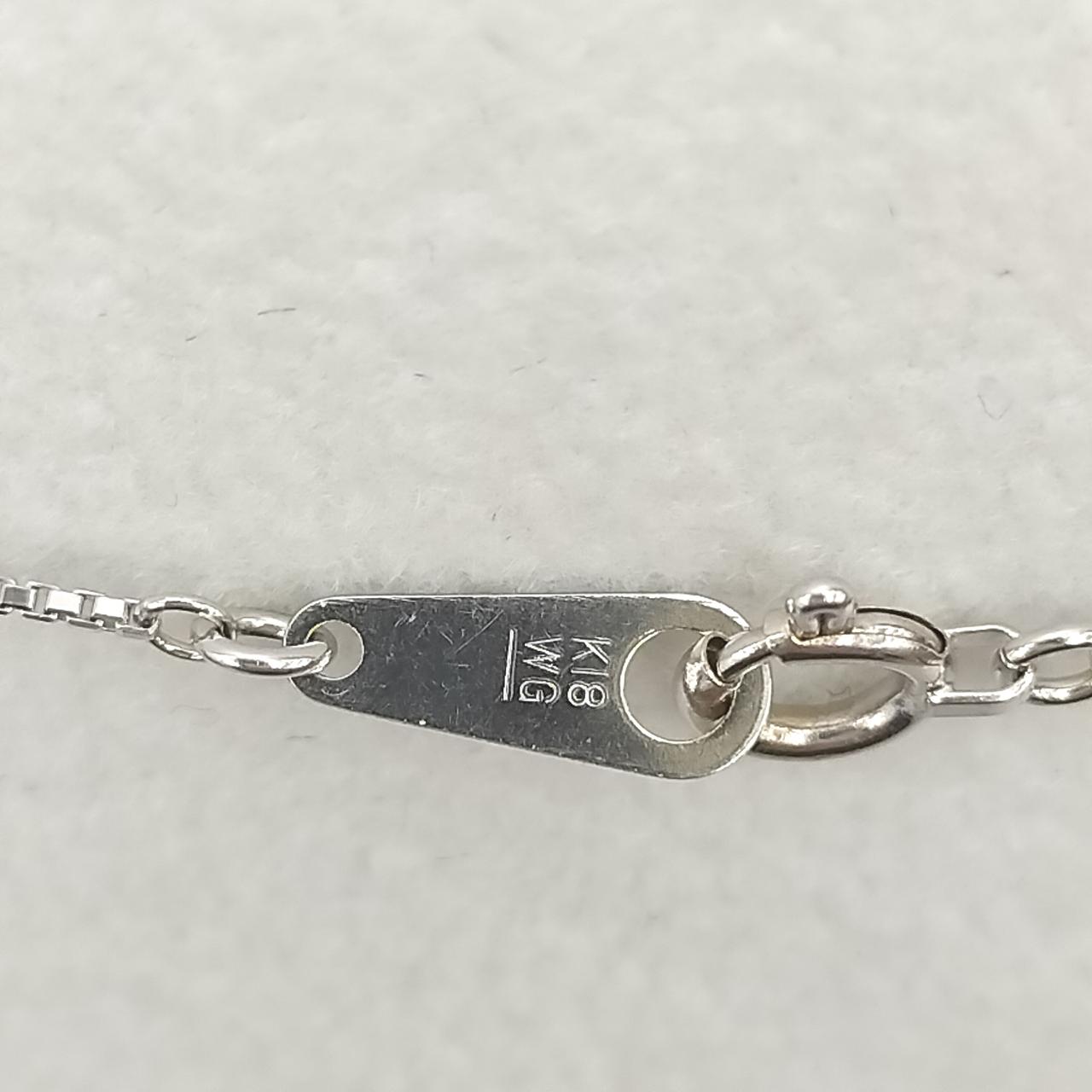 K18
WG 　刻印有り