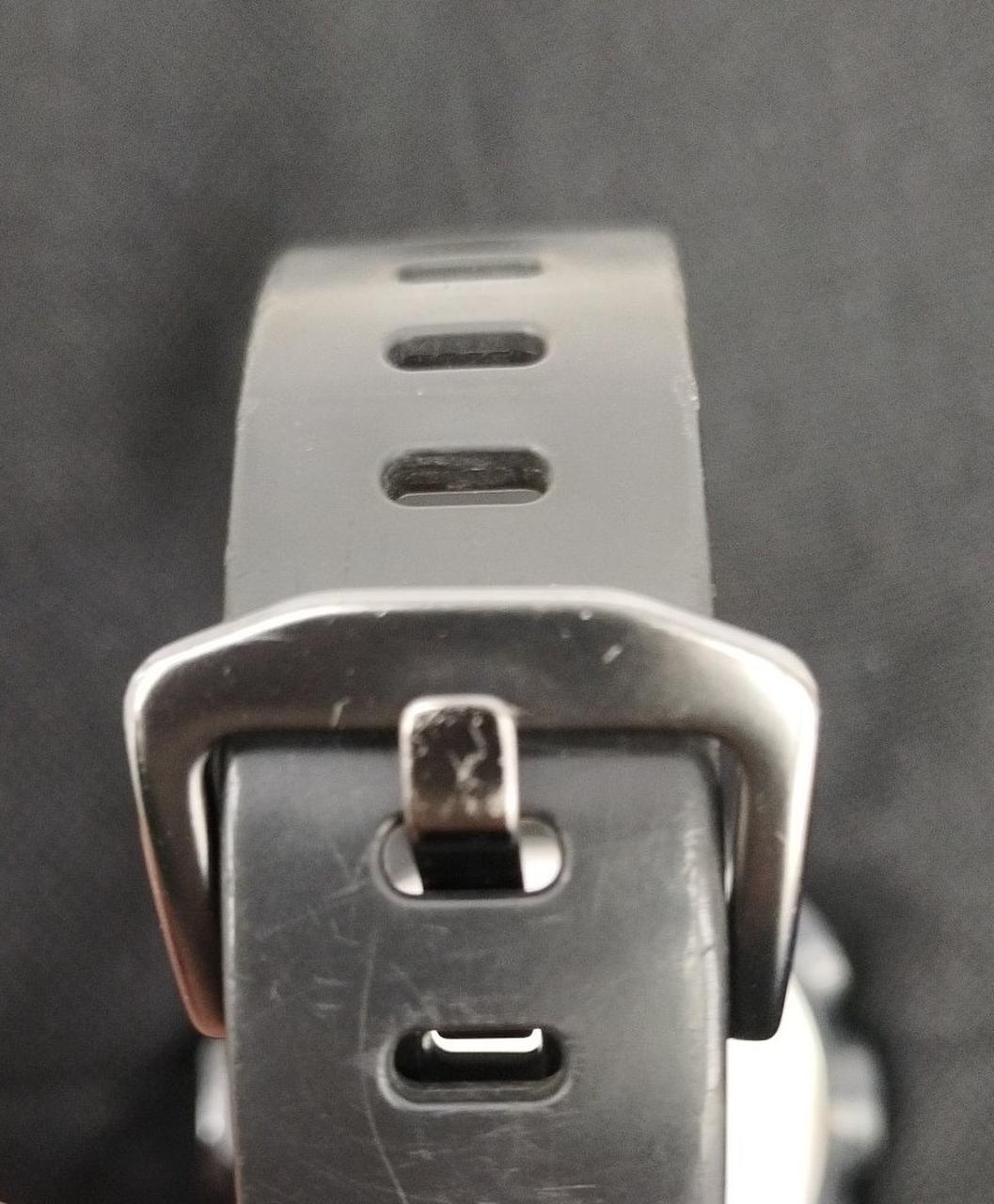 ベルトにイタミあり