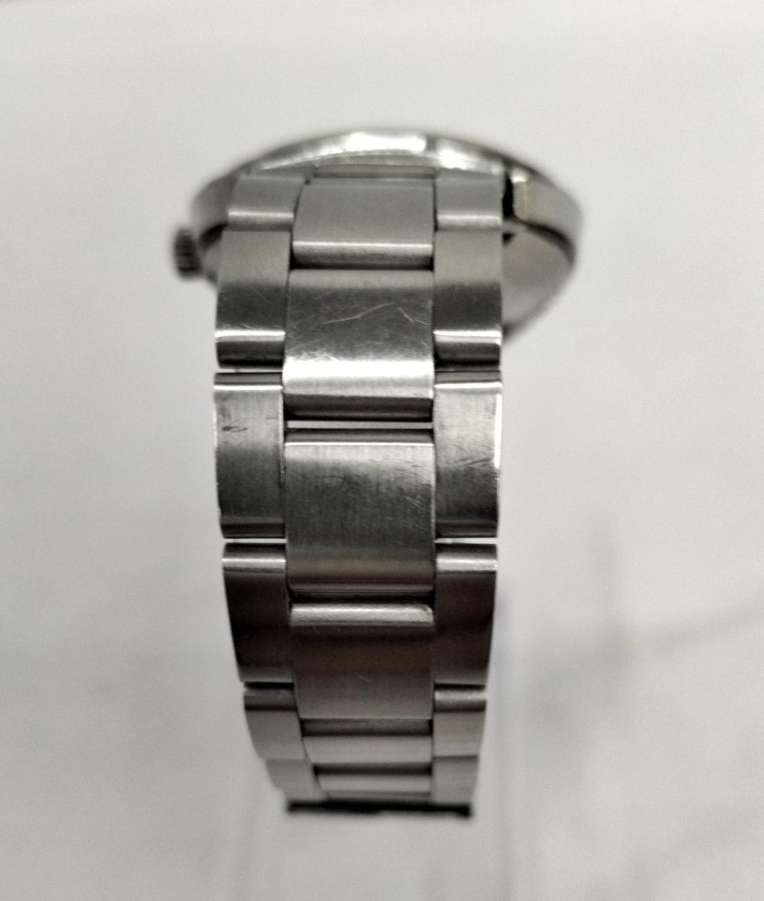 ベルトは社外品です。