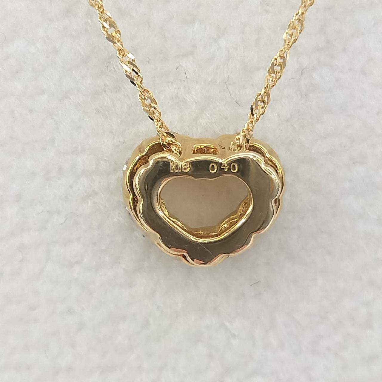 K18
040  　刻印有り