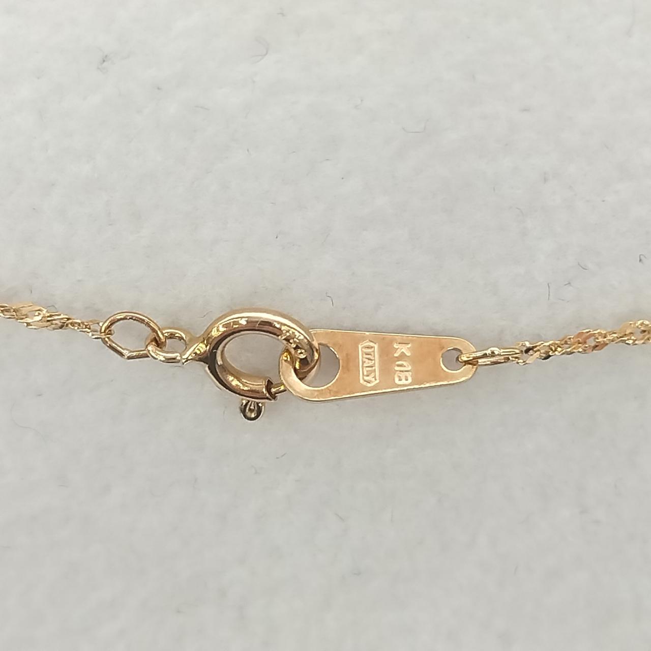 K18
ITALY　　刻印有り