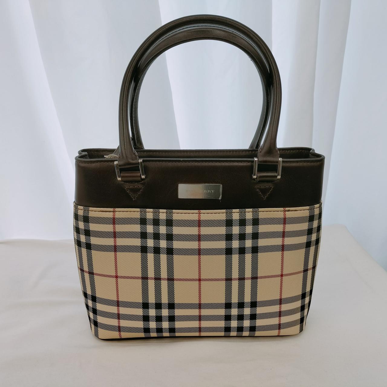 BURBERRYミニトート