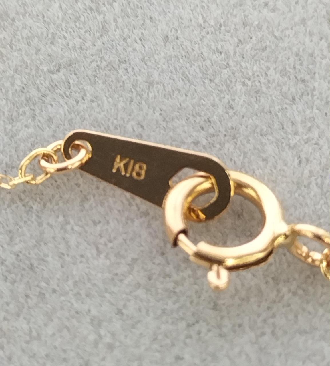 K18刻印あり