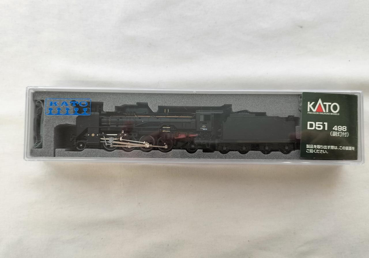 KATO D51 498 (副灯付) KATO|D51 498(副灯つき)|【ハードオフ公式通販】オフモール