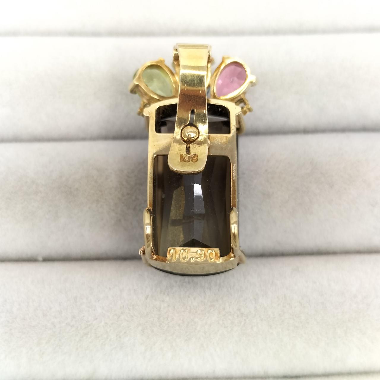 K18 10.90刻印