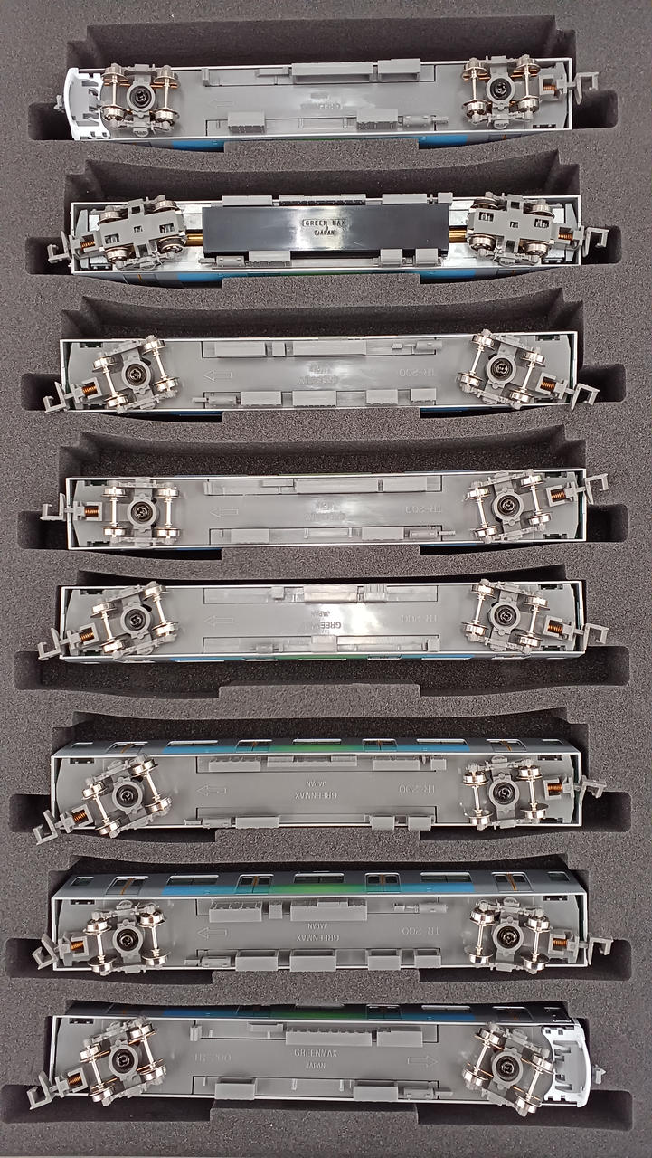 グリーンマックス(GREEN MAX)|西武30000系 8両セット|HARDOFF