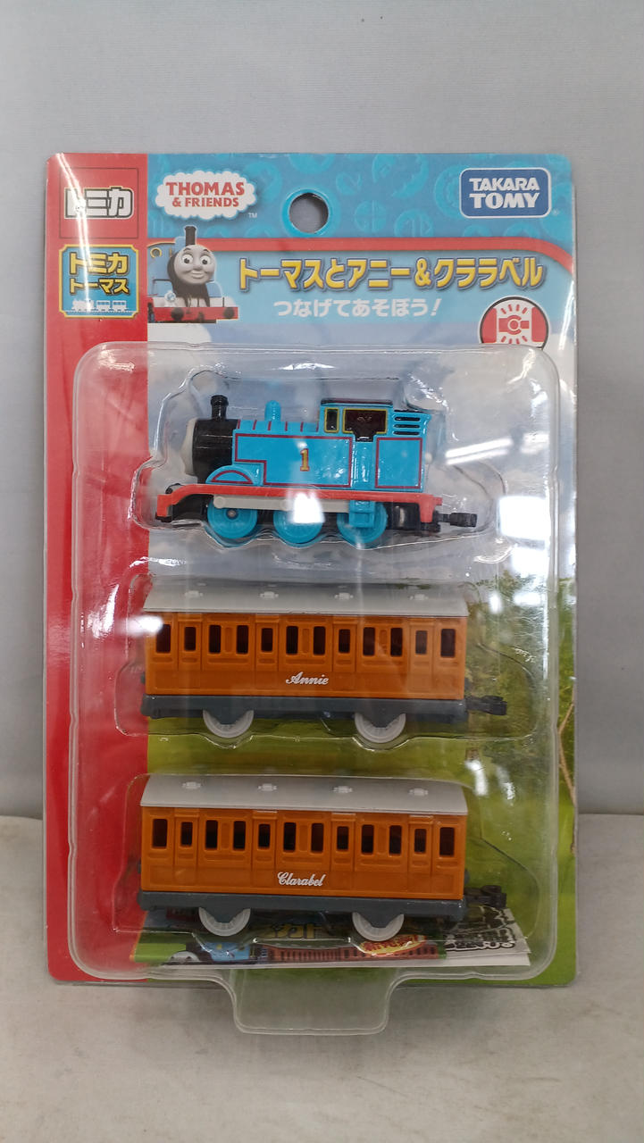 タカラトミー(TAKARA TOMY)|トーマスとアニー&クララベル