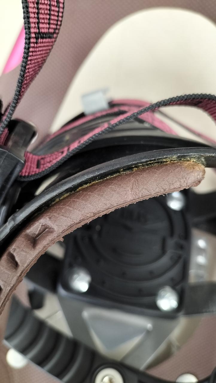 劣化見られます