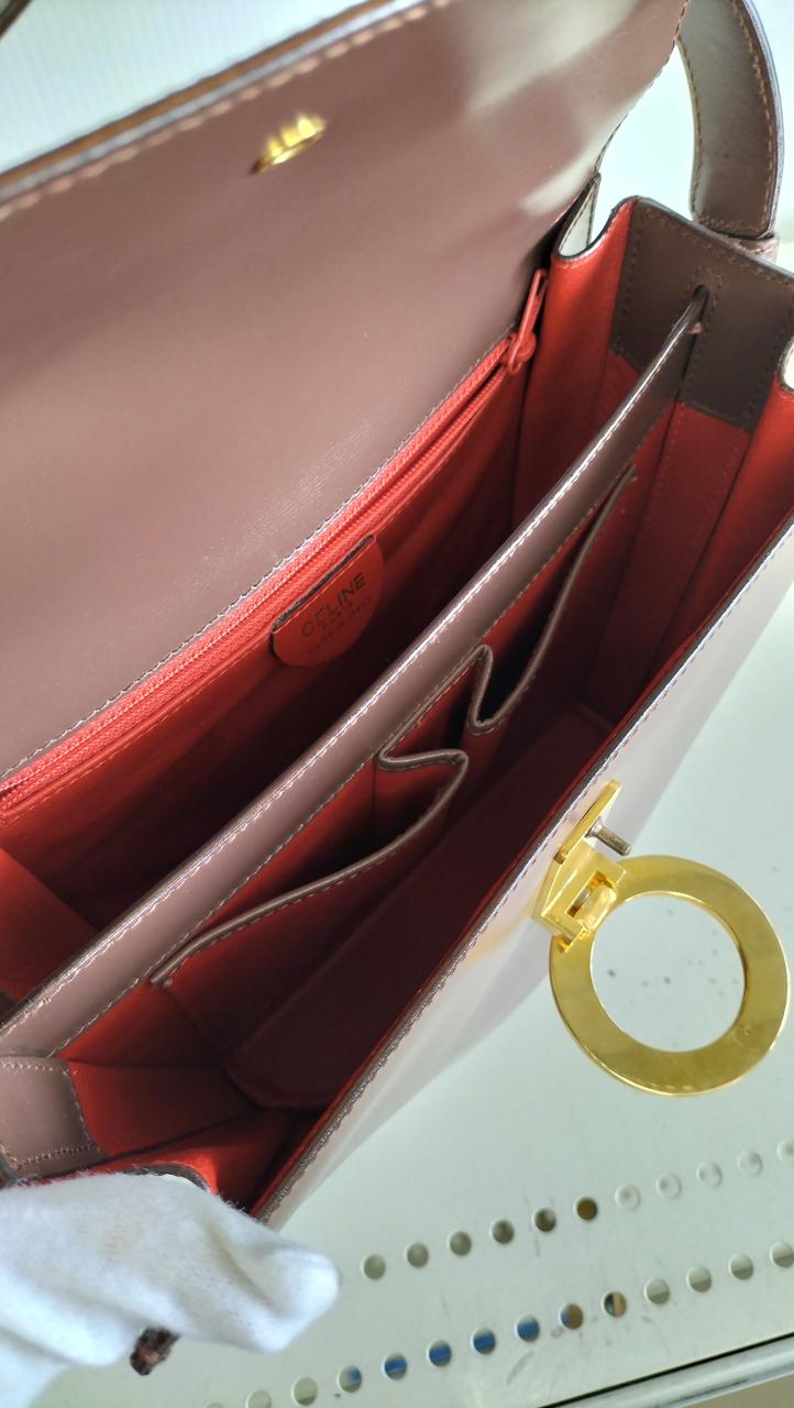 セリーヌ(CELINE)|オールドセリーヌ サークルロゴ ショルダーバッグ 