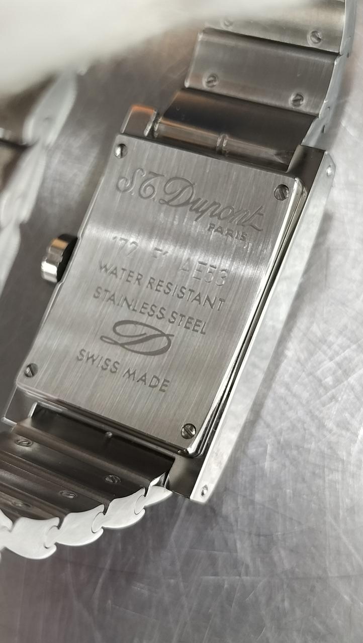 S.T. DUPONT|デュポン スクエア デイト クォーツ腕時計|HARDOFFオフ