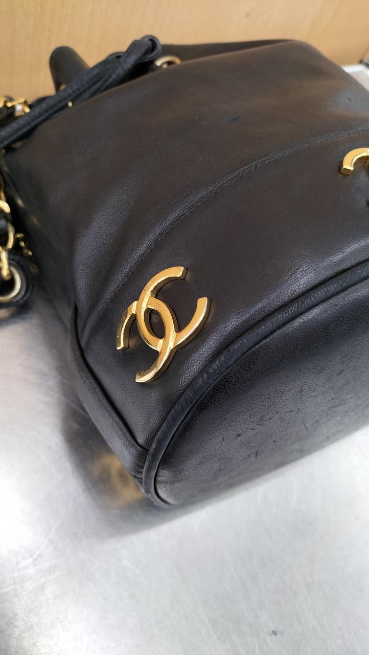 シャネル(CHANEL)|シャネル トリプルココマーク 巾着チェーン