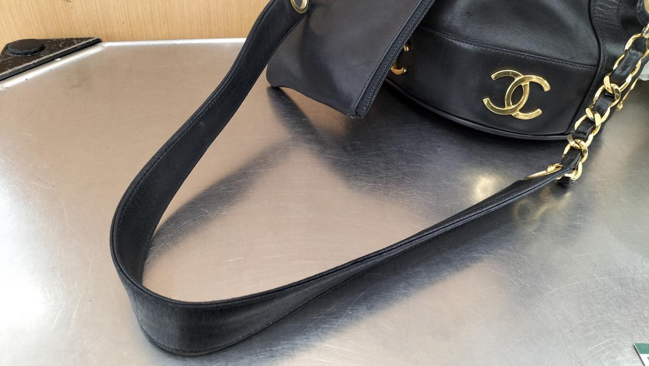 シャネル(CHANEL)|シャネル トリプルココマーク 巾着チェーン