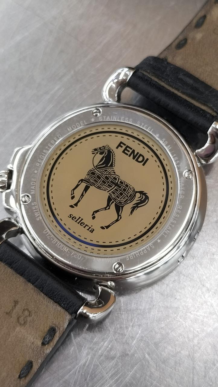 【値下げ中⭐️】FENDI セレリア 腕時計 8100M 替バンド付 FENDI セレリア 8100M メンズウォッチ selleria クォーツ