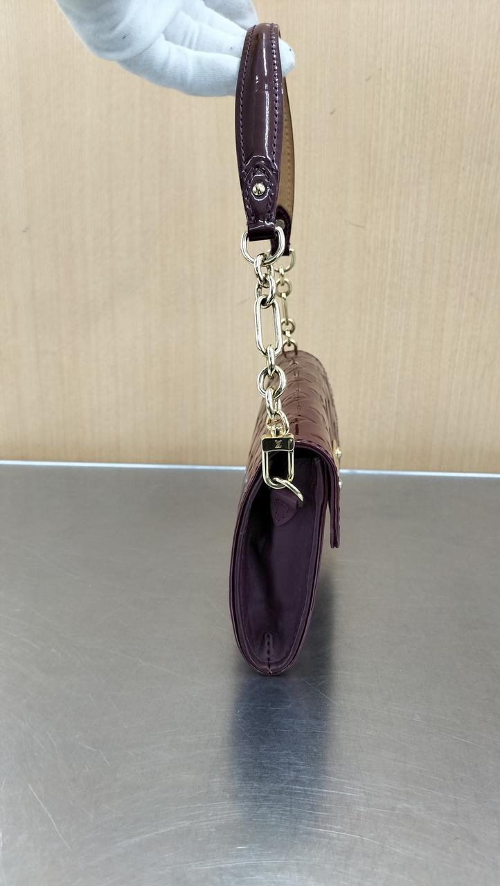 LOUIS VUITTON|ヴェルニ サンセット ブルーバード アマラント|【ハード