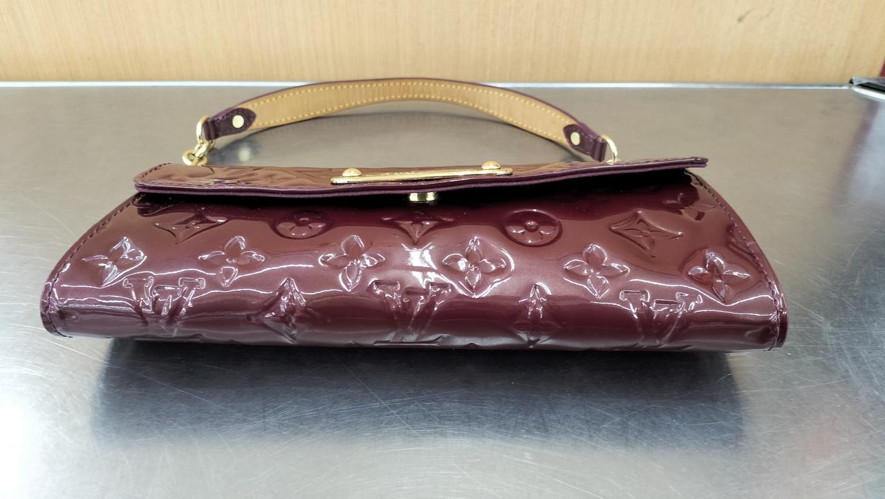 LOUIS VUITTON|ヴェルニ サンセット ブルーバード アマラント|【ハード