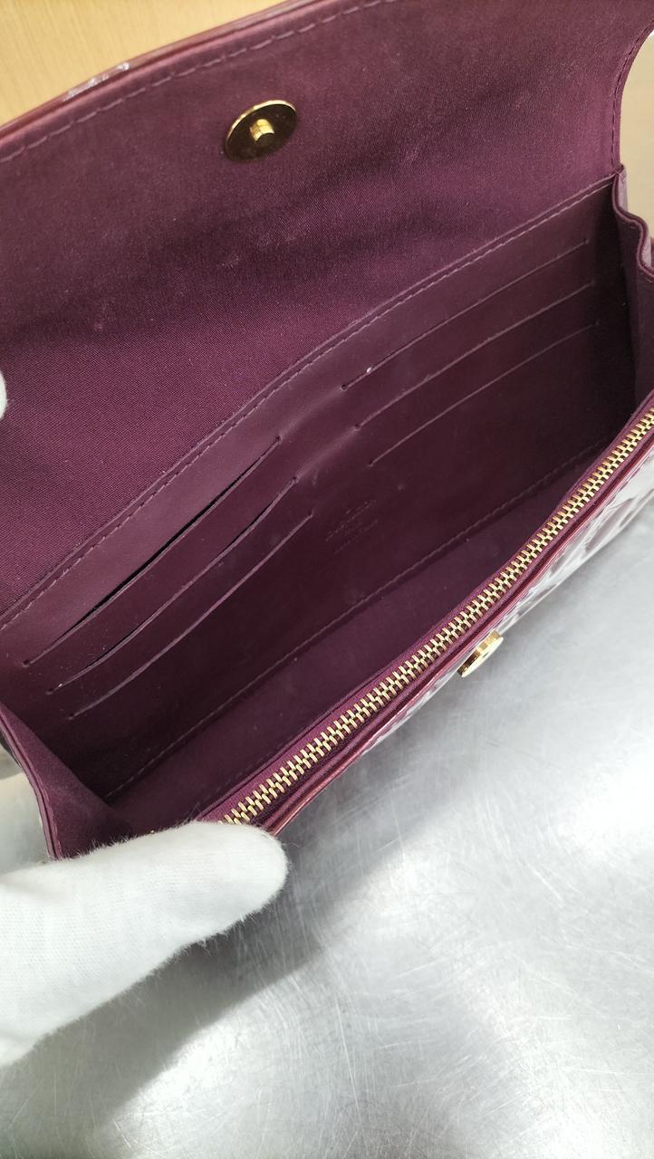 LOUIS VUITTON|ヴェルニ サンセット ブルーバード アマラント|【ハード